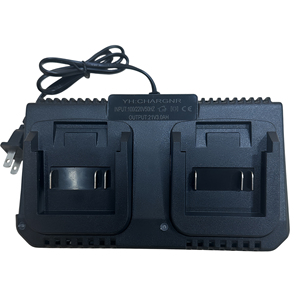 Compatible avec les batteries Makita, chargeur d'entrée 110-240V DC 21V 1A 2A 3A, chargeur d'outils électriques avec plusieurs prises - Product Image 1