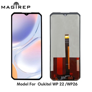 Pantalla Táctil LCD de Alta Definición de 6.58 Pulgadas para Teléfono Móvil <span class=keywords><strong>Oukitel</strong></span> WP 22 <span class=keywords><strong>WP26</strong></span>, Ensamblaje de Pantalla - Product Image 1