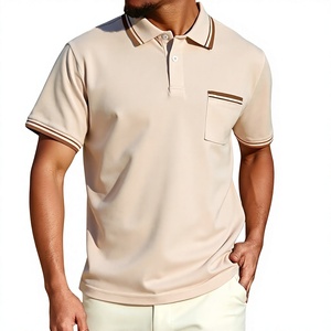 Men's Casual for Shirt Summer <b>Short</b> <b>Sleeve</b> <b>Button</b>-<b>Up</b> Business Casual 100% Cotton Ribbed Lapel Cuffs Quick Dry Breathable - Product Image 3