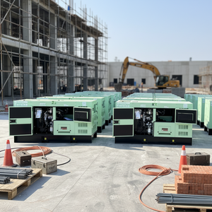 Custom Fuel 50kw 60kw 70kw 80kw 100kw <b>Generator</b> Silent 20kw 30kw <b>Generator</b> Set With Perkins Engine - Product Image 5