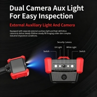 360 °   Endoscope industriel automobile articulé 6 mm HD 1MP 2m IP67 pour la détection des systèmes de transmission et de freinage, certifié CE