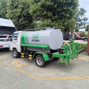 Camion arroseur multifonction électrique chinois 5 m³ <span class=keywords><strong>pour</strong></span> le nettoyage des rues et la pulvérisation d'eau, camion-citerne à vendre - Product Image 6