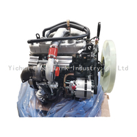 Moteur diesel 4JB1 4JB1T neuf, complet, 2,8 L, 4 cylindres, turbocompressé, pompe mécanique VE, pour pick-up et camionnette légère