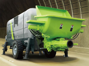 โรงงานเสนอขายรถปั๊มคอนกรีตคุณภาพดีที่สุด 50 เมตร รุ่น 50X-5RZ ในประเทศอเลกรี - Product Image 6