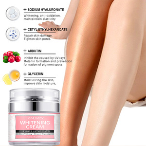 Großhandel Gesichts-und Körper bleich creme Kollagen milch Instant White ning Cream für schwarze Haut - Product Image 4