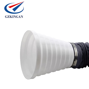 Adattatore per Tubi da 80mm a <span class=keywords><strong>200mm</strong></span>, Regolabile per Sistemi di Ventilazione e Condizionatori d'Aria - Product Image 3