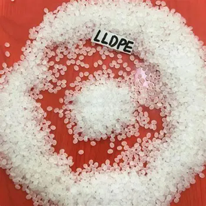 Chất lượng hàng đầu Nhà máy cung cấp tuyến tính mật độ thấp polyethylene nguyên liệu nhựa bộ phim kéo dài Trinh Nữ LLDPE HạT Giá - Product Image 5