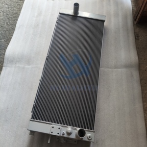 निर्माण मशीनरी भागों 11q6-43210 11q6-4663210 रेडिएटर 11q6-46632 11q6-46634 R220LC-9S जल रेडिएटर असेंबली - Product Image 1