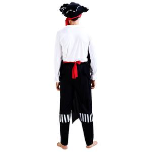 Costumes de films et de séries TV pour adultes, cosplay d'Halloween, costume de pirate simple pour <span class=keywords><strong>homme</strong></span>, costume de pirate des Caraïbes - Product Image 5