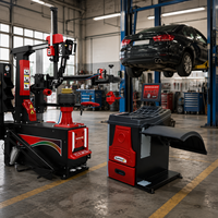 Ensemble de changeur de pneus et d'équilibreur de roues SAMFD pour l'équipement de réparation automobile en garage
