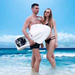 Scooter Acuático Manual de 3200W con Material PP Premium, Flotabilidad Positiva y Capacidad de 100KG para Snorkel y Uso en Piscinas - Product Image 4