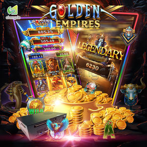 Jeu de société original Develop Welcome Custom Golden Empires Lost Treasures, jeu de société 6 en 1, machine de jeu de compétences - Product Image 1