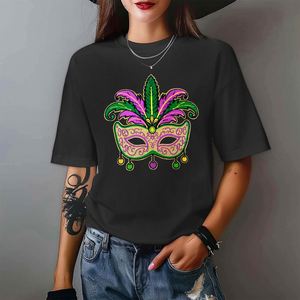 Nouveau Patch thermocollant de grande taille, motif Masque de carnaval et Plumes de queue de phénix du Mardi Gras, pour la décoration de sweats à capuche, en stock - Product Image 4