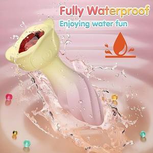 Vibromasseur rose à 10 fréquences pour hommes et femmes, masseur de prostate, jouets sexuels anaux en silicone, produits pour adultes - Product Image 5