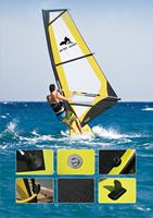 Planche à pagaie gonflable avec kit de réparation – Équipement de sport nautique en promotion