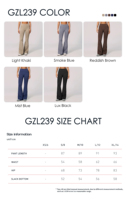 Legging Yoga High Rise V-Back Flare dengan Logo Custom, Seamless, untuk Kompresi Perut, Celana Olahraga Gym Bootcut, Celana Flare