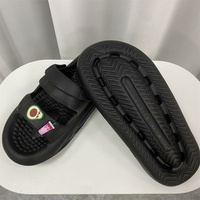 Sandales de plage d'été, sabots confortables, pantoufles, chaussures décontractées en gros, pantoufles respirantes et tendance, accessoires pour sacs de plage