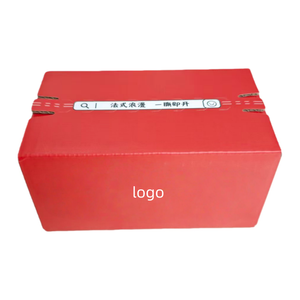 Boîte en papier recyclable de haute qualité avec fermeture éclair, grand format, pour <span class=keywords><strong>déménagement</strong></span> et vente au détail, idéale pour les articles ménagers, au meilleur prix du fabricant. - Product Image 1