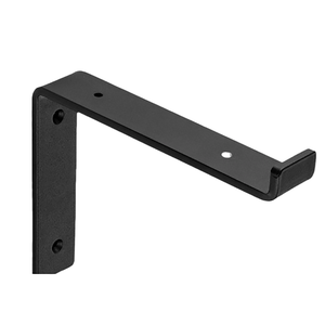 Support de cloison de stockage en fer mural en forme de L Support de panneau de couche de cadre Code d'angle Plaque métallique Support mural porteur - Product Image 5