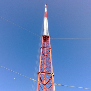 Tháp Viễn Thông Composite Torre <span class=keywords><strong>Telecom</strong></span> Celulares Các Bộ Phận Chính Telecomicaciones 300M Cáp Hỗ Trợ Kéo Guy Wire Anchor - Product Image 3