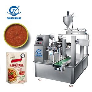 Relleno <span class=keywords><strong>de</strong></span> bolsa <span class=keywords><strong>de</strong></span> pie prefabricado líquido <span class=keywords><strong>de</strong></span> embalaje automatizado Napolitana <span class=keywords><strong>Salsa</strong></span> <span class=keywords><strong>De</strong></span> Tomate <span class=keywords><strong>salsa</strong></span> mexicana picante Doypack máquina <span class=keywords><strong>de</strong></span> llenado - Product Image 1