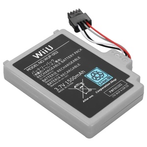1500mAh thay thế phím điều khiển pin cho Nintendo <span class=keywords><strong>WiiU</strong></span> Wii U Gamepad điều khiển - Product Image 1
