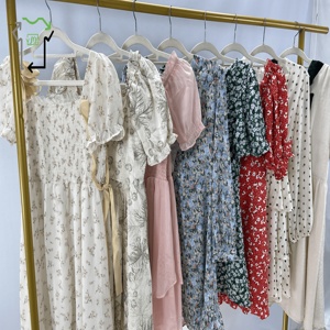 Otros Vestidos de Alta Calidad en Mezcla de Poliéster/Algodón, Colores Variados, Venta al Por Mayor, Ropa de Invierno de Segunda Mano, Usada, Limpia, 95-100% Premium - Product Image 5