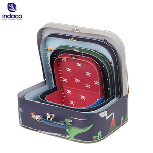 Fancy Paperboard Home <b>Storage</b> <b>Suitcase</b> Wedding Gift Packing <b>Suitcase</b> Cardboard Box - Product Image 4