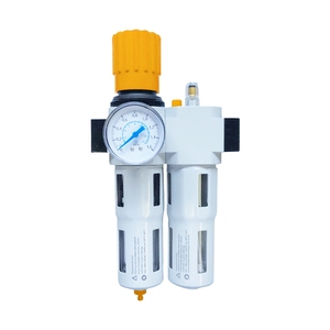 HFC Series Pneumatic Parts Air Source Treatment Component Filter Regulator Control Unit - Product Image 1