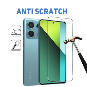 Proteggi schermo HD per <span class=keywords><strong>Xiaomi</strong></span> <span class=keywords><strong>Redmi</strong></span> <span class=keywords><strong>Note</strong></span> 13 12 11 <span class=keywords><strong>10</strong></span> 8 9 <span class=keywords><strong>Pro</strong></span> 13C 12C vetro per <span class=keywords><strong>Redmi</strong></span> <span class=keywords><strong>Note</strong></span> 13 <span class=keywords><strong>Pro</strong></span> Plus 5G vetro temperato - Product Image 1