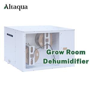 Altaqua gai trần gắn nhà kính công nghiệp Máy hút ẩm cho phát triển phòng