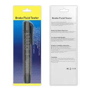 Well Designed Car Brake Fluid Tester Pen Auto 5 LED Diagnostic Testing Diagnostic Tool