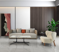 Fauteuils d'appoint de bureau modernes en cuir synthétique modulaires personnalisés, fauteuil relaxant, ensemble modulable pour salon commercial
