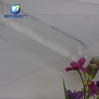 Ventes directes d'usine mariée mariage voile de mariée bleu Tulle tissus
