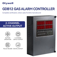 Contrôleur d'alarme de gaz sans fil 4G, système de surveillance et de détection de gaz en temps réel à distance