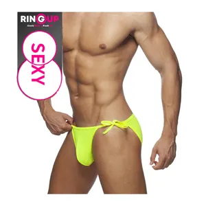 DS Hot Selling Stock Ready Youth Micro Sexy Thongs G-strings Swim Briefs Bikini For Men