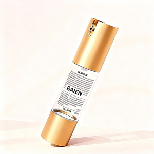 Gran oferta, botella de protección <span class=keywords><strong>solar</strong></span> con bomba sin aire reemplazable cosmética, 15/10ML, crema para ojos, botella de loción sin aire para crema Bb - Product Image 6