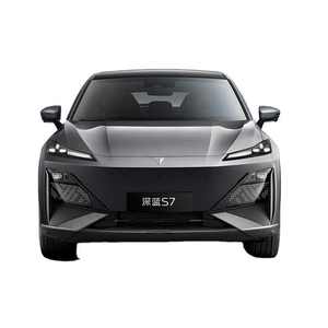 Scorta la vettura ibrida elettrica di <span class=keywords><strong>medie</strong></span> <span class=keywords><strong>dimensioni</strong></span> appena arrivata, il nuovo SUV elettrico di Changan Deepal S7 S07 di marca elettrica blu profondo S7 S07 - Product Image 1