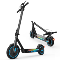 Trottinette électrique puissante avec pneus alvéolés de 10 pouces, frein à tambour, 36V 15AH, livraison rapide depuis l'entrepôt