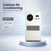 Climatiseur d'armoire industrielle haute fiabilité IP54, anti-poussière, étanche, à fonctionnement continu et stable
