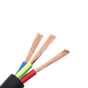 Câble d'alimentation PrimePro RVV 3x4mm2 |   Fil isolé gainé en PVC 300/500V |   Fil de <span class=keywords><strong>cuivre</strong></span> toronné ignifuge 10 AWG - Product Image 2
