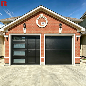 <span class=keywords><strong>Porte</strong></span> <span class=keywords><strong>de</strong></span> <span class=keywords><strong>garage</strong></span> relevable moderne Bolang en acier galvanisé, avec fenêtre <span class=keywords><strong>de</strong></span> passage personnalisée, intelligente et <span class=keywords><strong>sectionnelle</strong></span>, <span class=keywords><strong>installation</strong></span> facile - Product Image 1