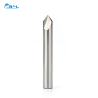 BFL Carbide 2/3/4 Flauta Chaflán End Mill Herramientas de corte para CNC