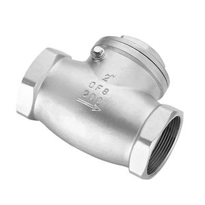 PN 1,6 mpa tuyau de vapeur d'air des <span class=keywords><strong>eaux</strong></span> <span class=keywords><strong>usées</strong></span> à basse température raccord vis de raccordement <span class=keywords><strong>clapet</strong></span> <span class=keywords><strong>anti</strong></span>-<span class=keywords><strong>retour</strong></span> <span class=keywords><strong>Vertical</strong></span> - Product Image 5