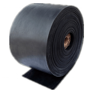 Sabuk konveyor daur ulang limbah batu bara kinerja tinggi/tas semen pekerjaan berat sabuk konveyor - Product Image 1