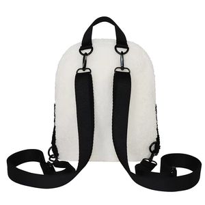 Mochila Impermeable Unisex para Niños, Diseño de Orejas de Peluche, Forro de Poliéster, para la Escuela, Niños y Niñas Pequeños - Product Image 6