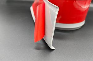 Personnalisation PVC grain de <span class=keywords><strong>bois</strong></span> auto-adhésif moulage de base revêtement d'habillage plinthe pour la cuisine - Product Image 4