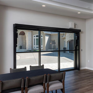 <span class=keywords><strong>Porte</strong></span> de <span class=keywords><strong>garage</strong></span> inclinable en verre trempé et aluminium, moderne et personnalisée, au meilleur <span class=keywords><strong>prix</strong></span> de gros pour maison résidentielle - Product Image 5