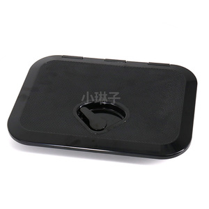 270-375 Deck Hatch Cover <b>Abs</b> Plastic Boat Access Panel For Yacht Speedboat Repair Replacement - Product Image 2