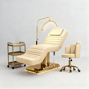 Lits d'Extension de Cils Incurvés Lit de Cils de Luxe Mobilier de <span class=keywords><strong>Salon</strong></span> de Beauté Chaise Cosmétique Tables et Lits de Massage Spa Facial Lit de Beauté pour Cils - Product Image 1